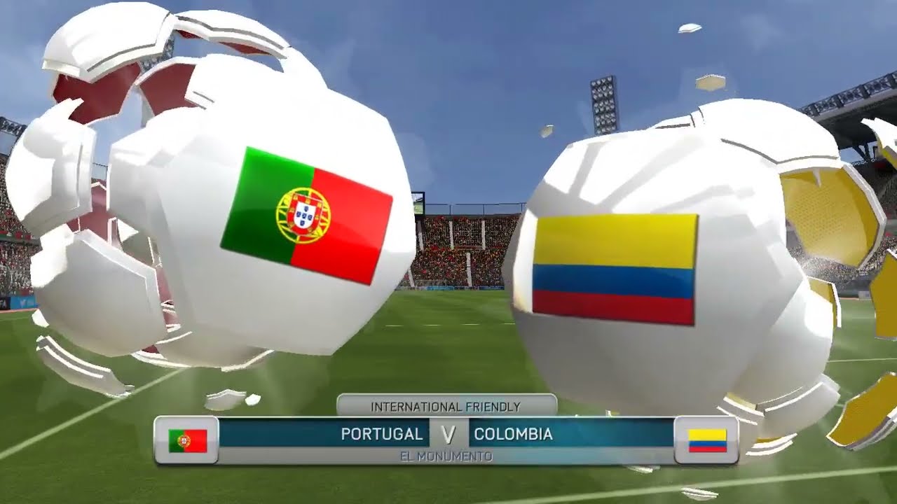  FIFA 14 POR VS COL