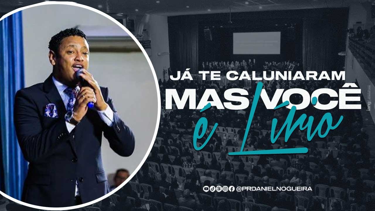 A MENSAGEM QUE IMPACTOU A CONVENÇÃO DE PASTORES - PR.DANIEL NOGUEIRA #prdanielnogueira #sobenogloria