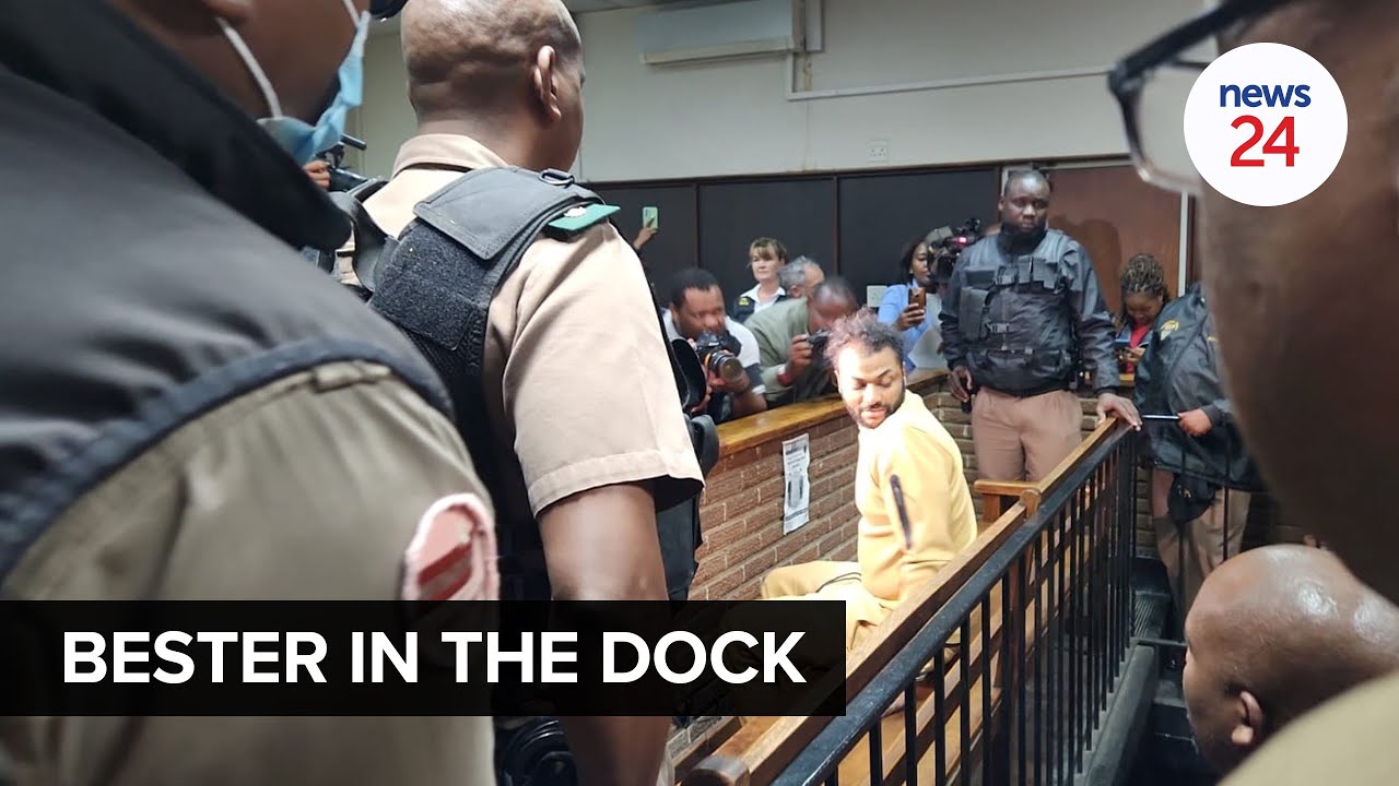 WATCH | Thabo Bester in the dock in Bloemfontein Magistrate's Court