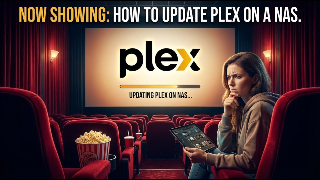 СТОП! Не обновляйте Plex на Synology, пока не посмотрите это руководство от HAVOK.