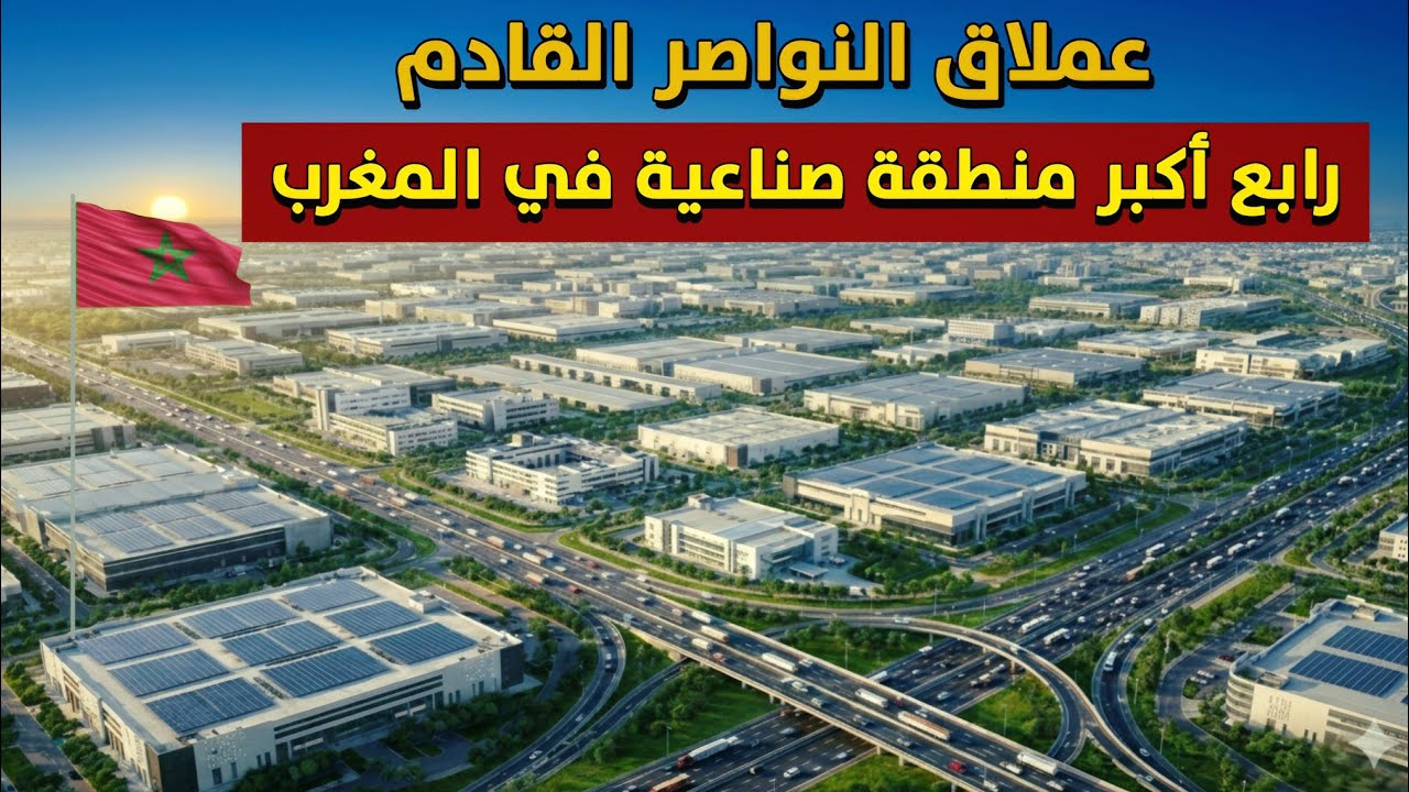 إطلاق مشروع لتشييد رابع أكبر منطقة صناعية في المغرب