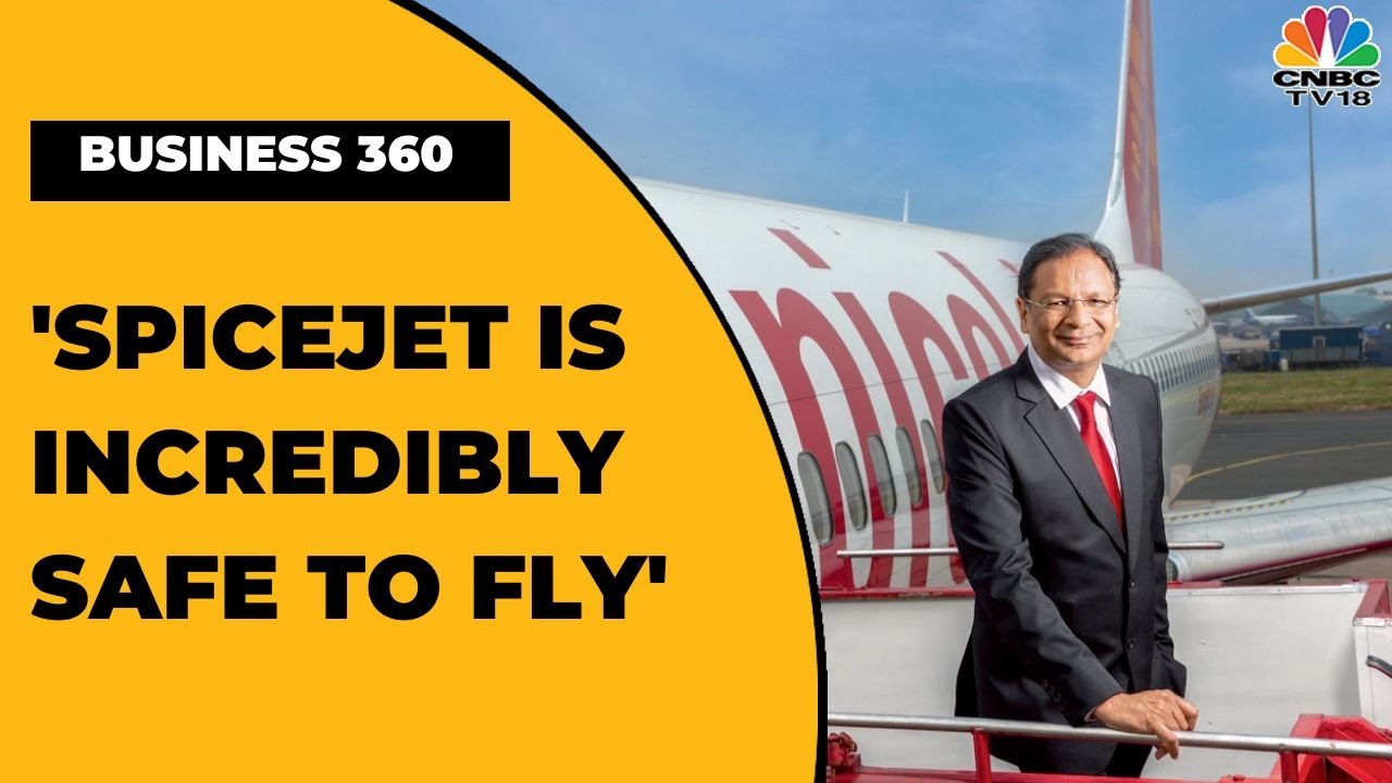 SpiceJet MD Ajay Singh Breaks Silence Over Safety Violation Row, Says Airline Incredibly Safe To Fly
