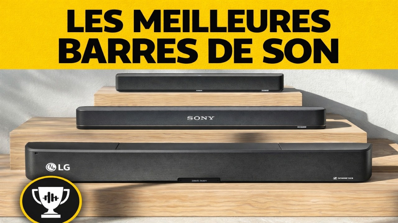 Top 10 Barres de Son à Acheter en 2026 – Guide Ultime Audio TV