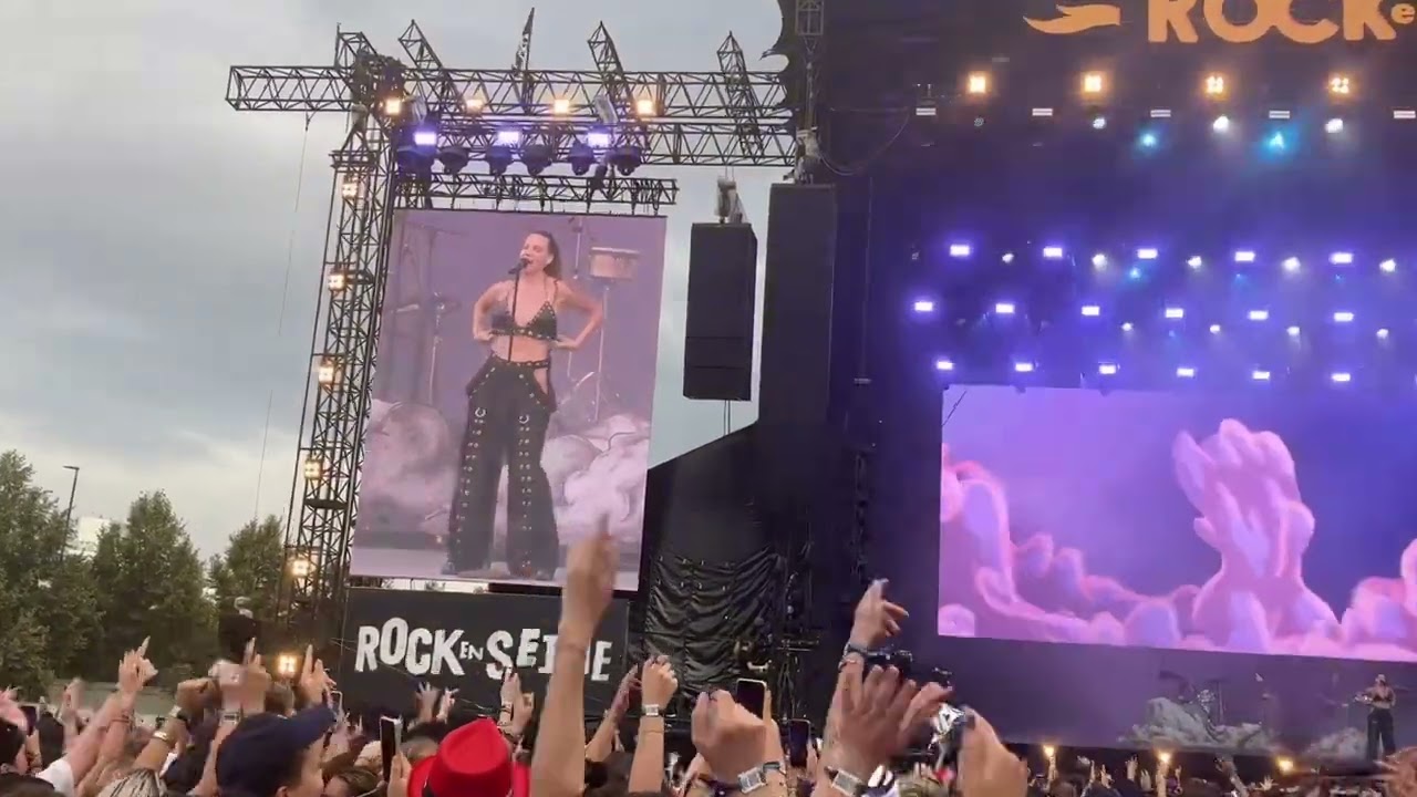 Mix TOVE LO Rock en Seine Paris 23 août 2023