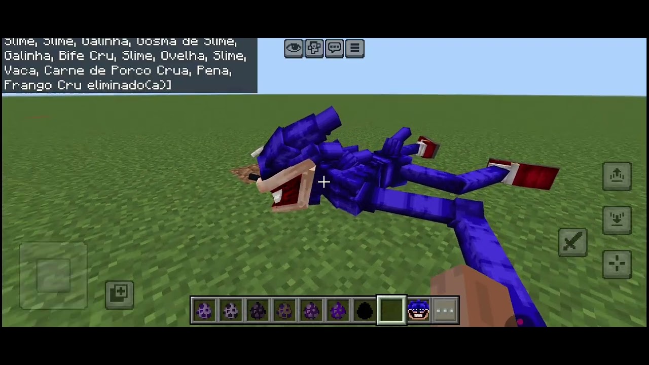 Wither storm VS Shin sonic 