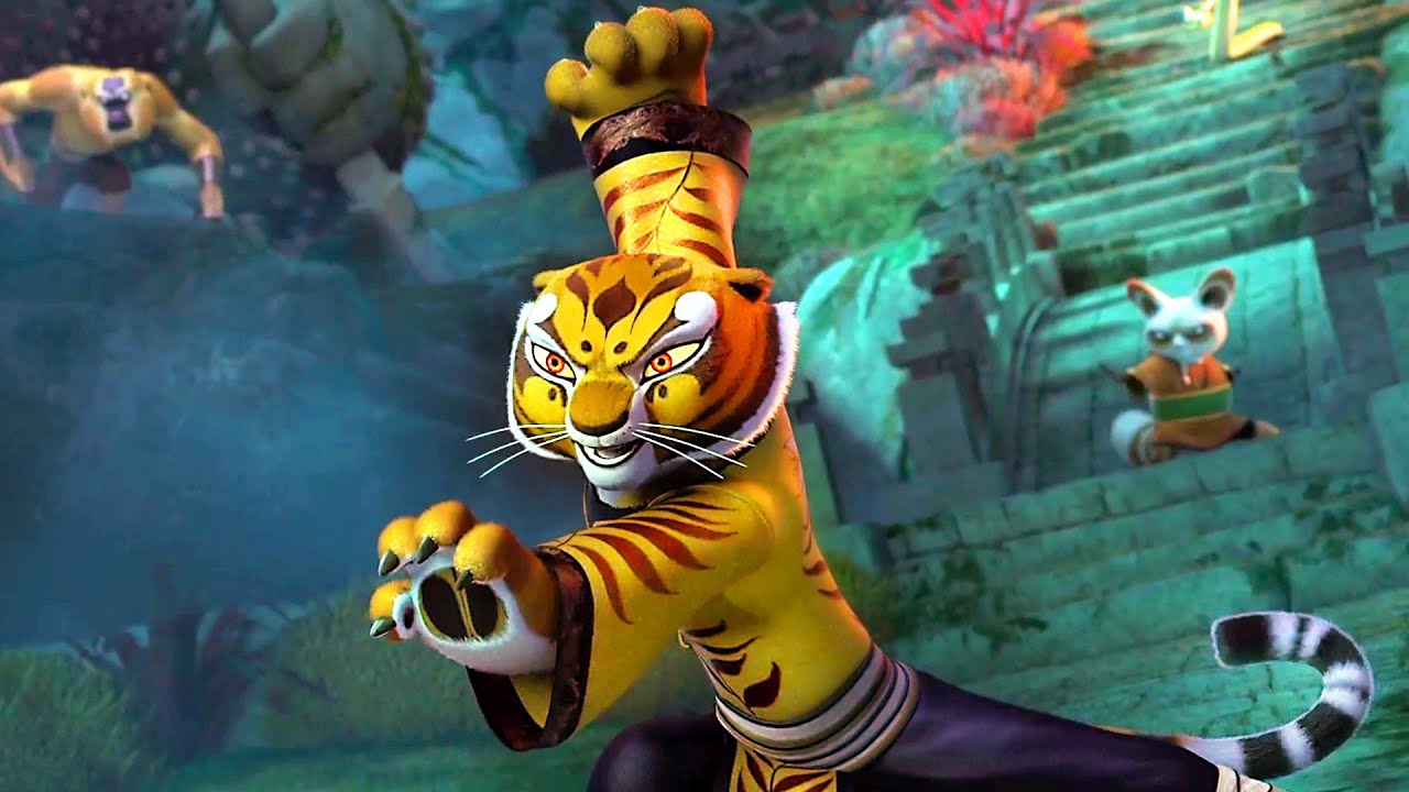 La bataille du palais de jade - Scène de combat | Kung Fu Panda 3 | Extrait VF