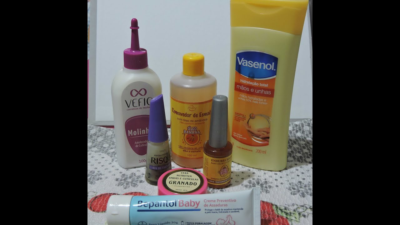 tratamento para unhas fracas !!