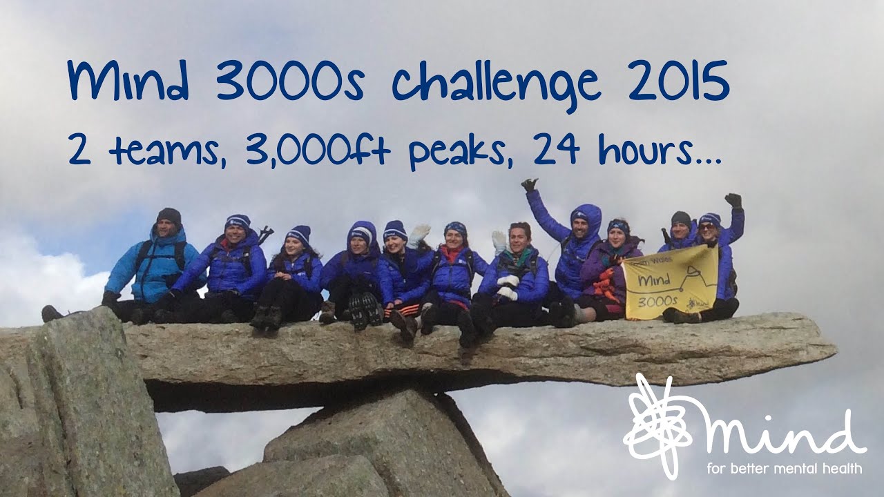 Mind 3000s Challenge, Wales 2015