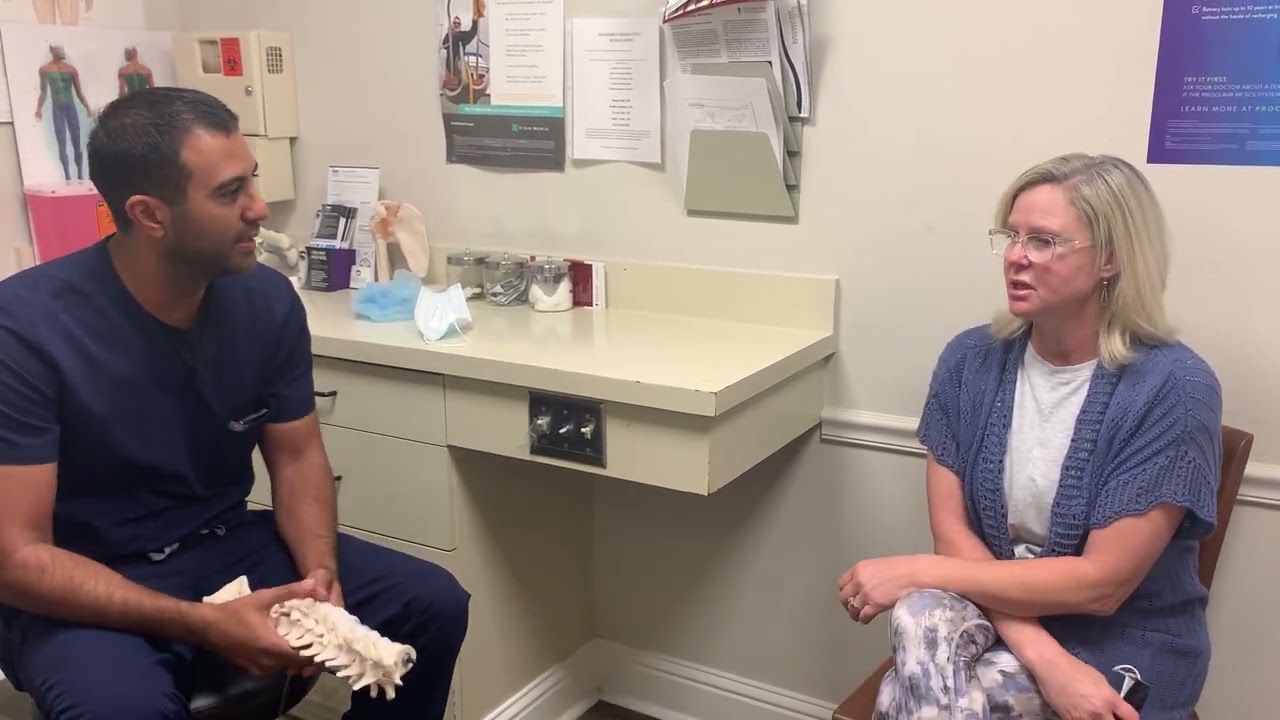 Patient Succes with Via Disc at Louisiana Pain Specialists and Dr. Suneil 