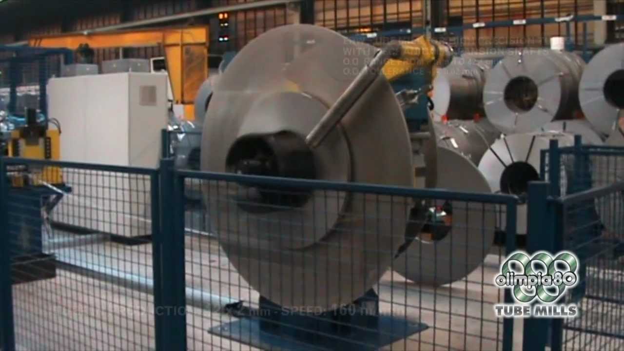 TUBE MILL OLIMPIA 80 HF TUBE MILL FOR HIGH PRECISION TUBES OLIMPIA80