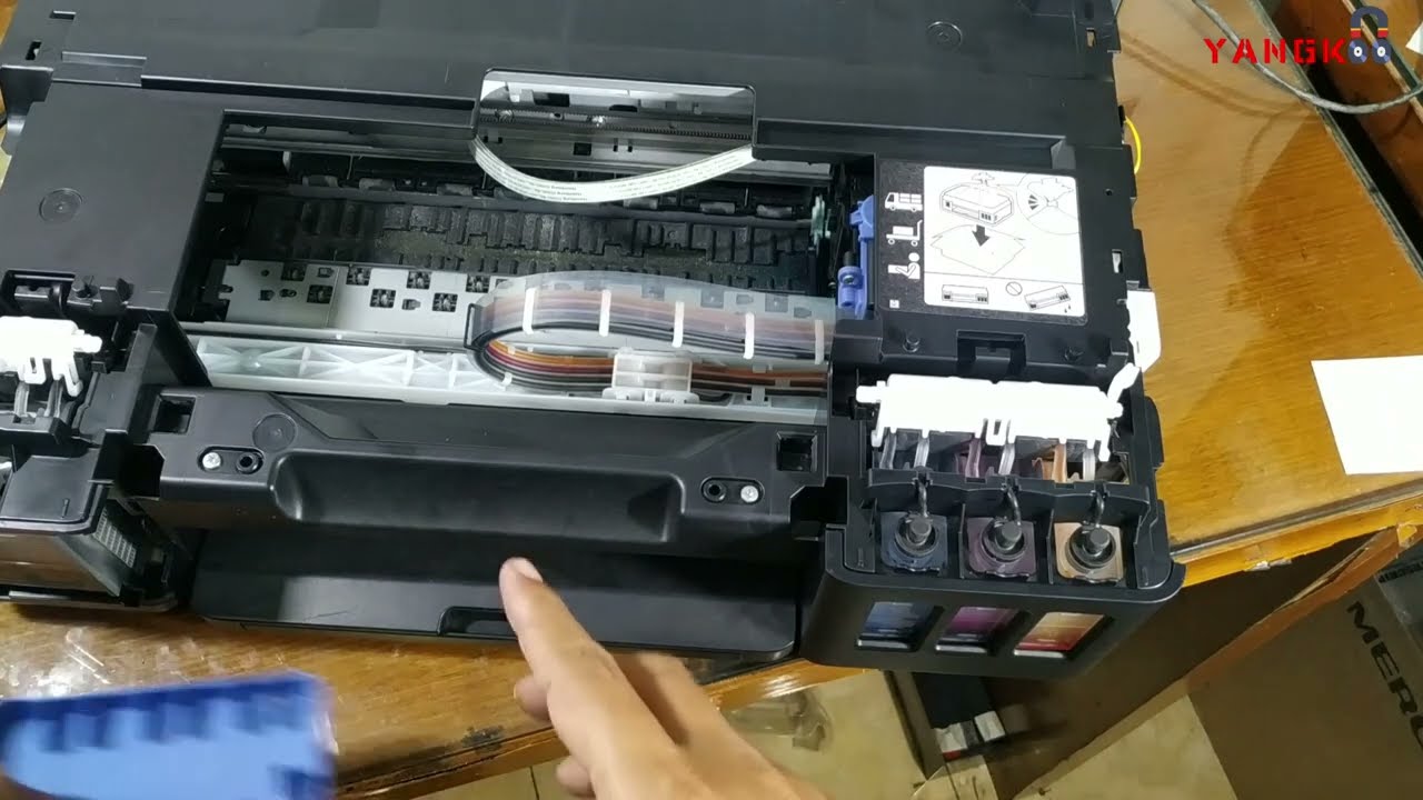 Cara Mengatasi G3010 kode error p10 atau B204 | Tips & Trick