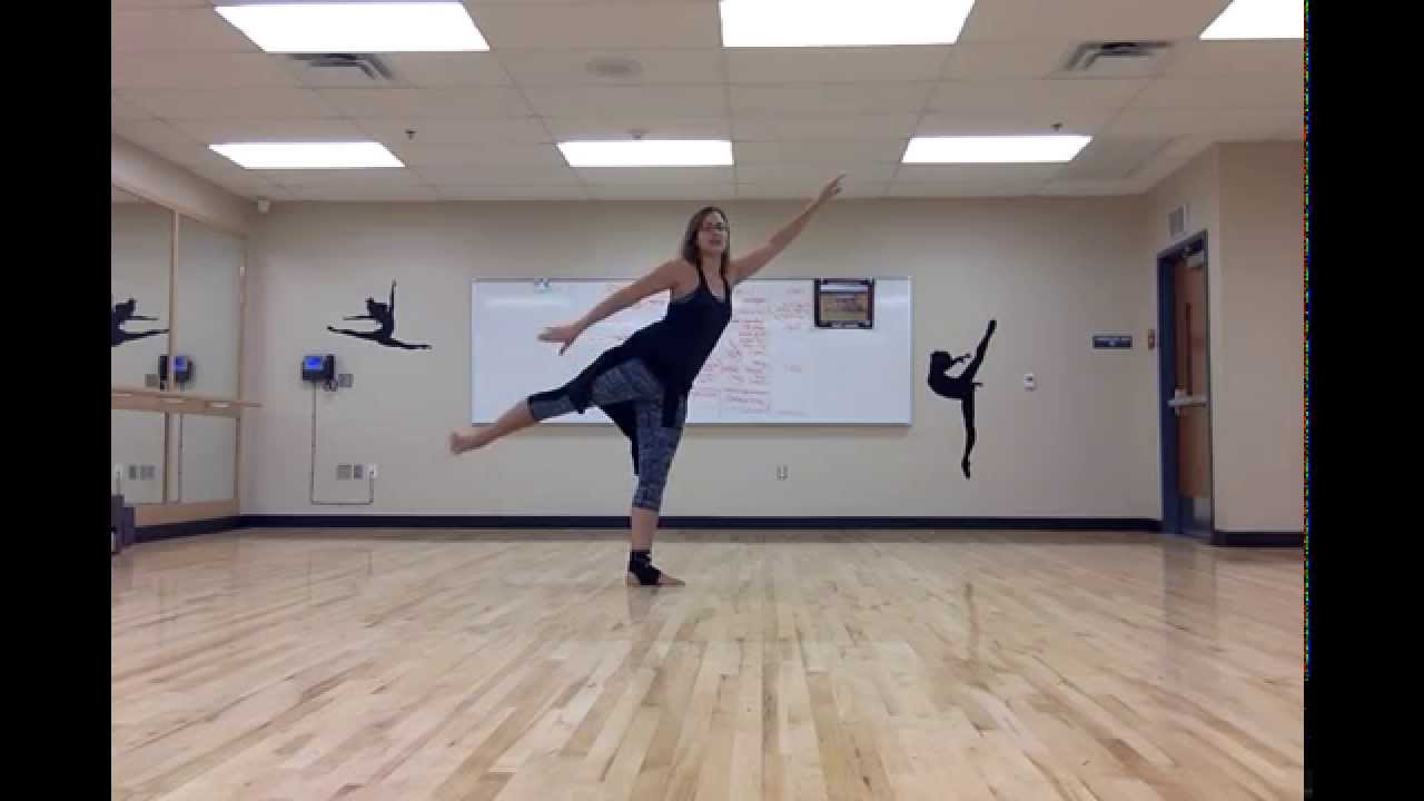 Saute Arabesque/ Fouette Combo