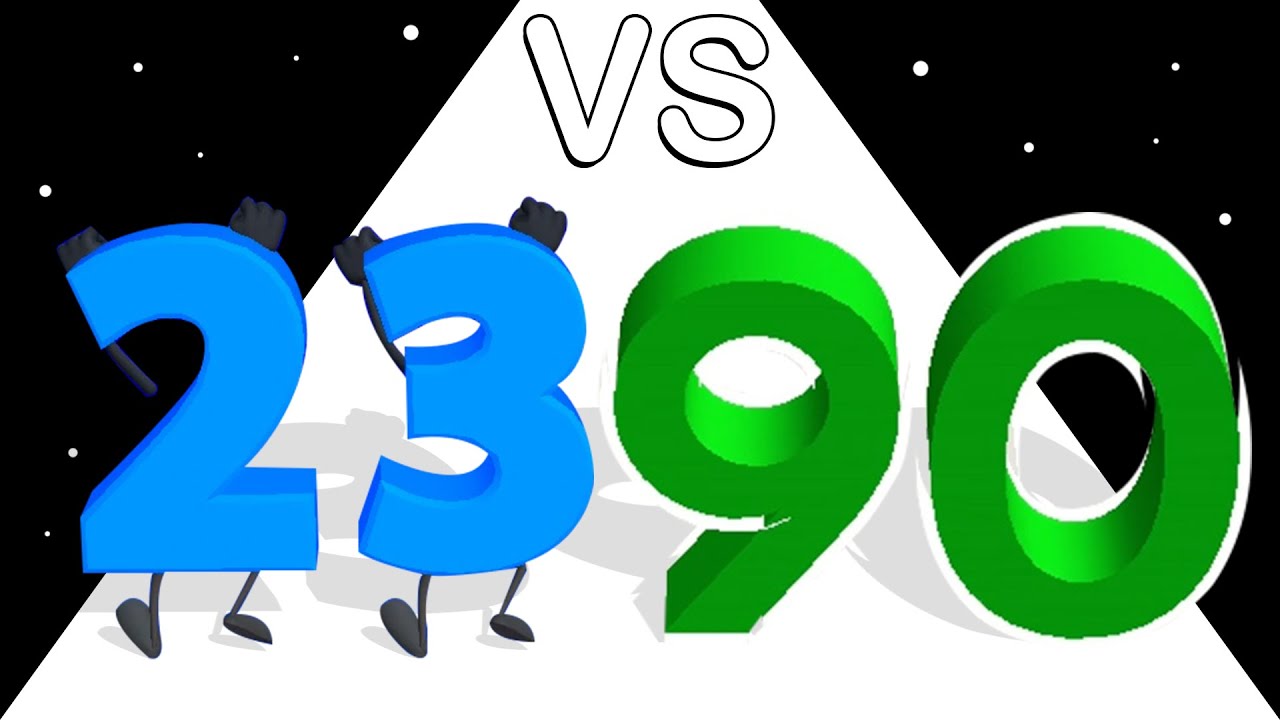 Number Stack 3D VS Number Leveling : Level Up Numbers ❌ MAX LEVEL!
