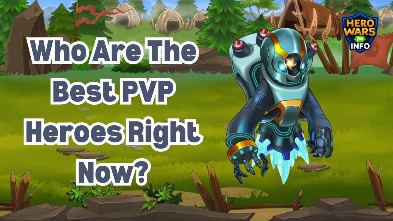 Top 10 PVP Heroes in Hero Wars Right Now!