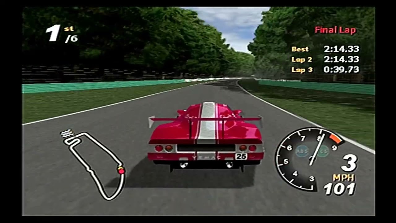 Total immersion racing ps2 Parte 14