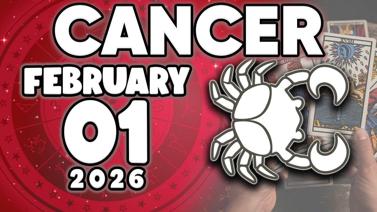 Канкер ♋ 🤫Большие перемены и захватывающие возможности!🤩🎉 Гороскоп на сегодня, 1 февраля 2026 г. ...