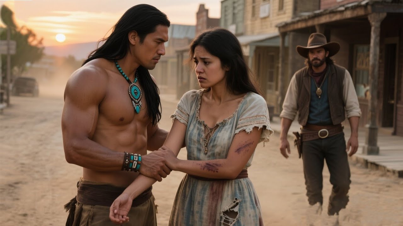 She Hid Her Pain… Until an Apache Warrior Saw the Bruises|Warrior Visionary Tales