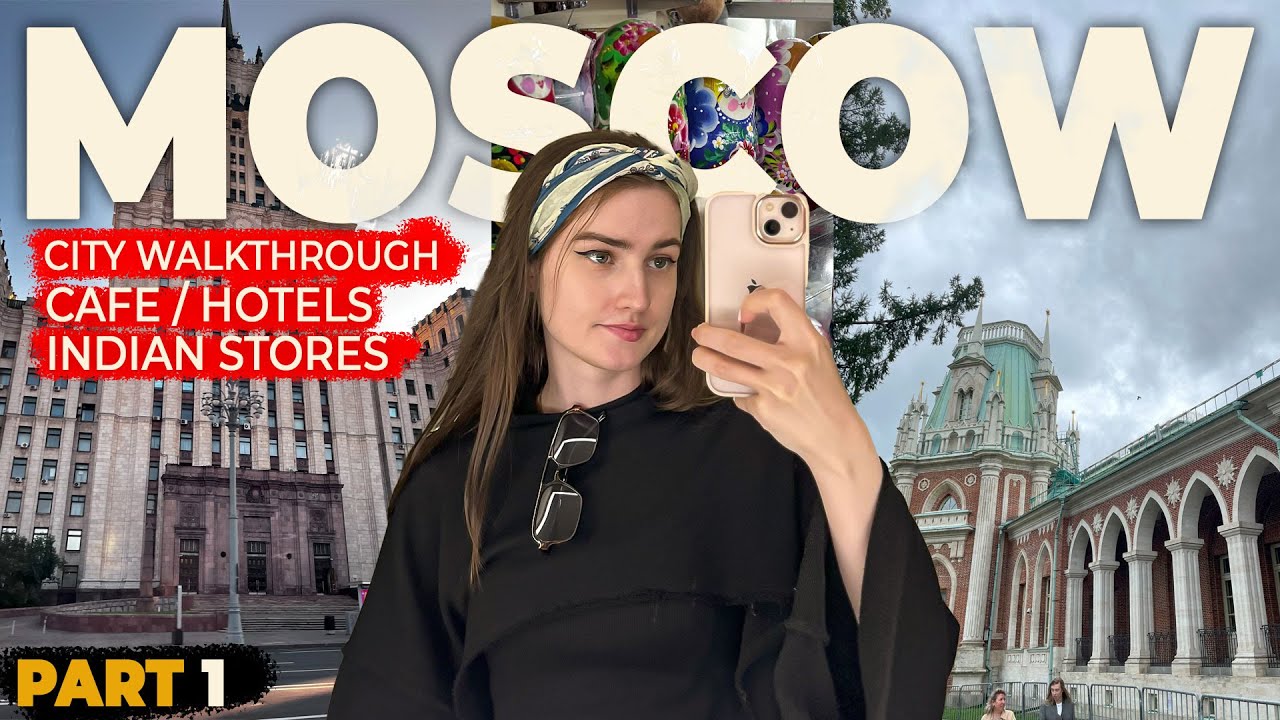 Moscow Madness! From Indian Groceries to Royal Palaces (Struggles Included! 😂)