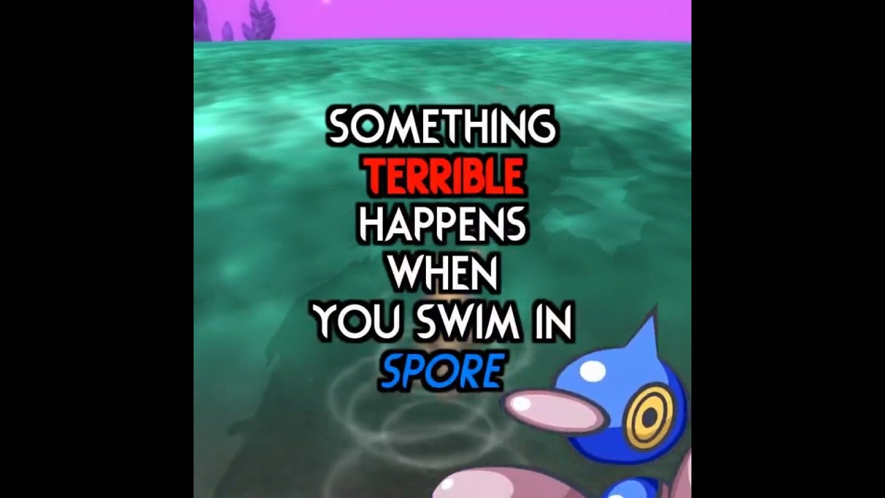 There Is A SECRET Monster In SPORE'S Ocean... 🦈 | Spore