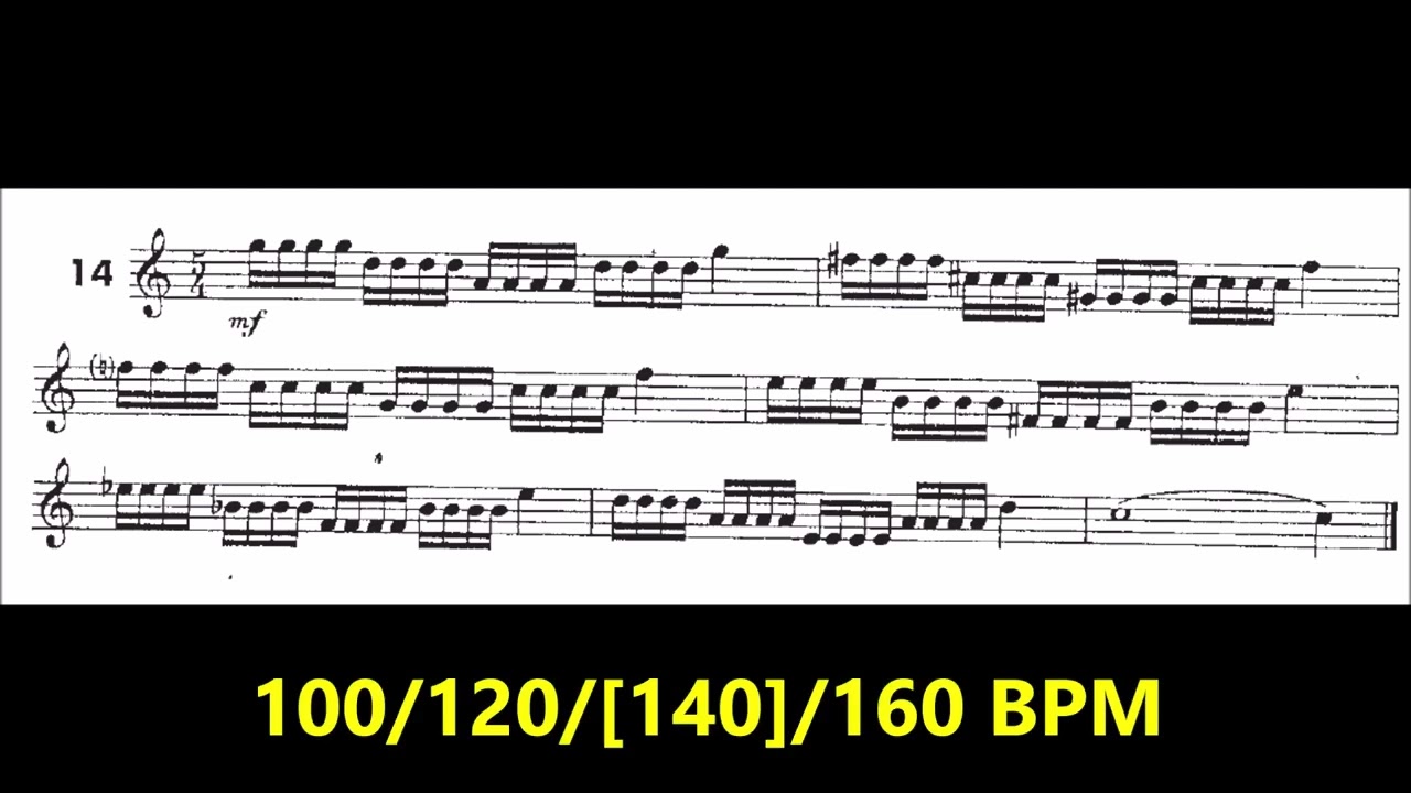Allen Vizzutti Trumpet Method - Book1 - [TONGUING 14] (DOUBLE TONGUING)