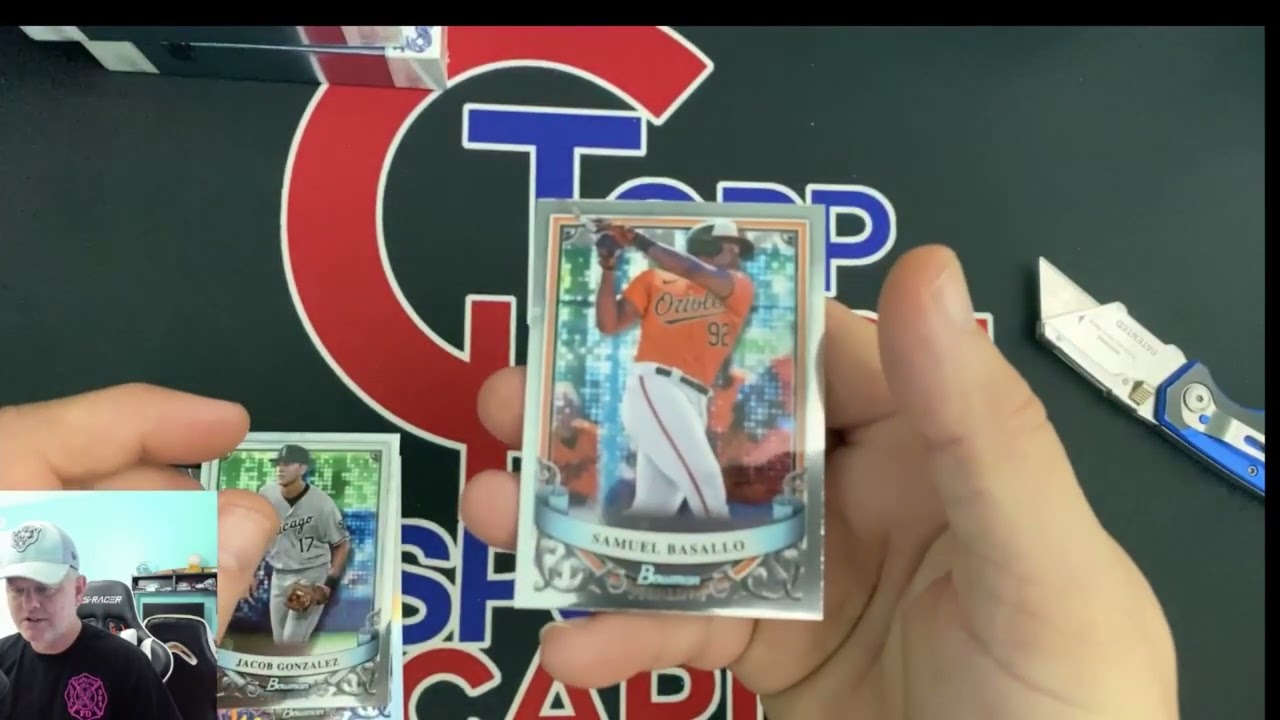 2024 BOWMAN STERLING HOBBY OPENING