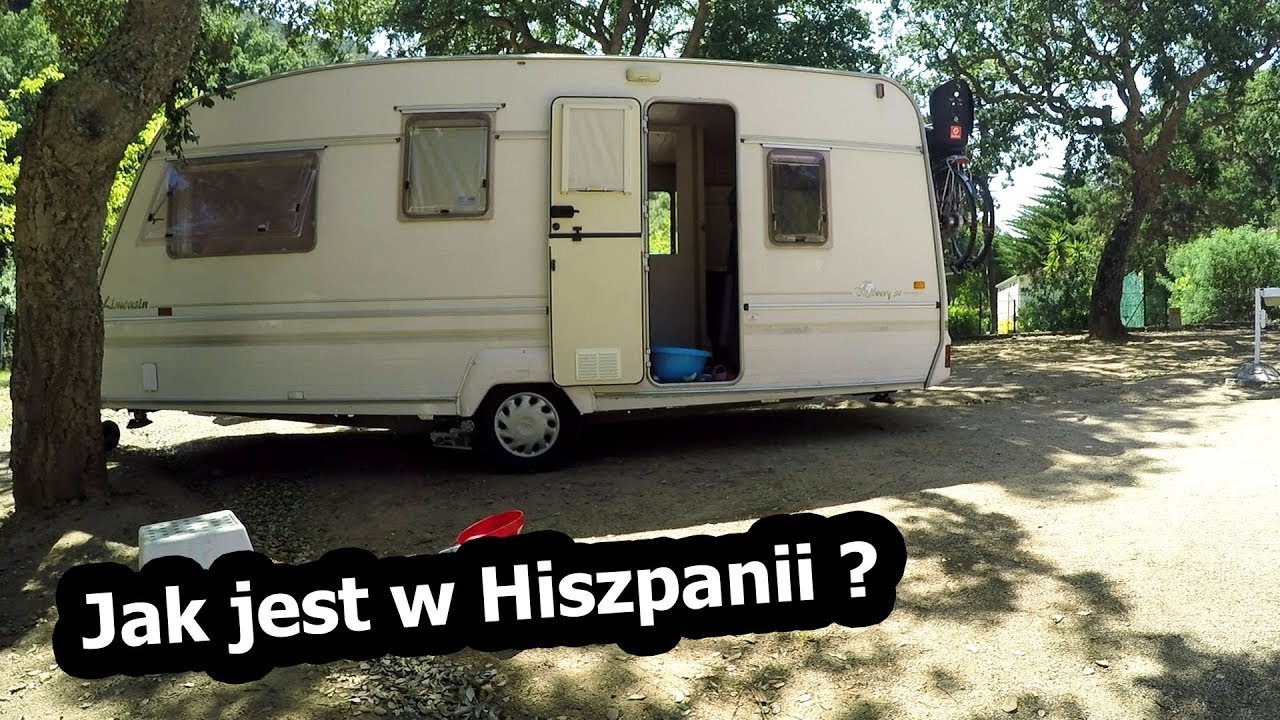 Jak jest w Hiszpanii? - Capming Pola przy Tossa De Mar (Vlog 