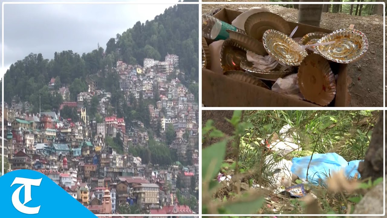 Himachal Pradesh: Growing plastic garbage a threat to Indian Himalayas