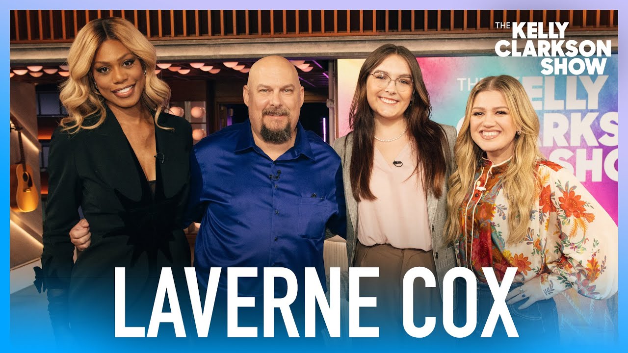 Laverne Cox Gets Emotional Meeting Alabama Transgender Teen & Supportive Dad