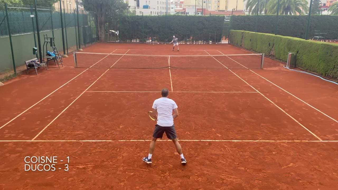 Tennis Match - Senior ITF #540 vs #580