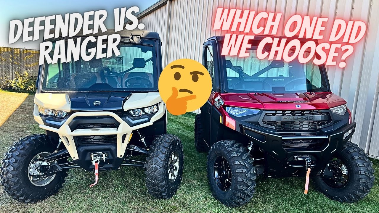 #148 Обзор Polaris Ranger XP 1000 NorthStar 2025 года против Can-Am Defender Limited — нравится и...