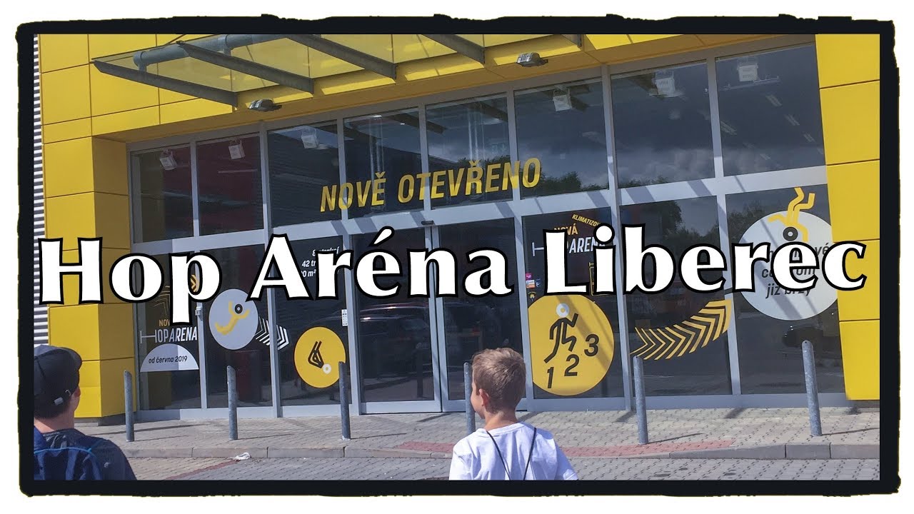 Hop aréna Liberec :) |Jaki Parkour