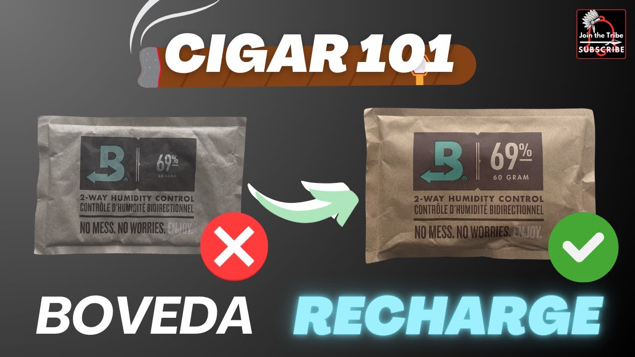 Cigar 101: How to Recharge Boveda Humidification Pack