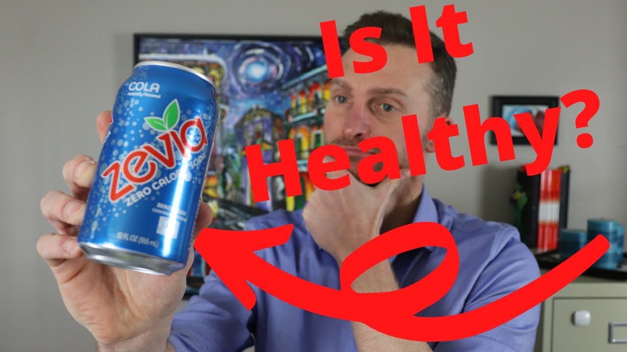 Полезна ли газировка Zevia?