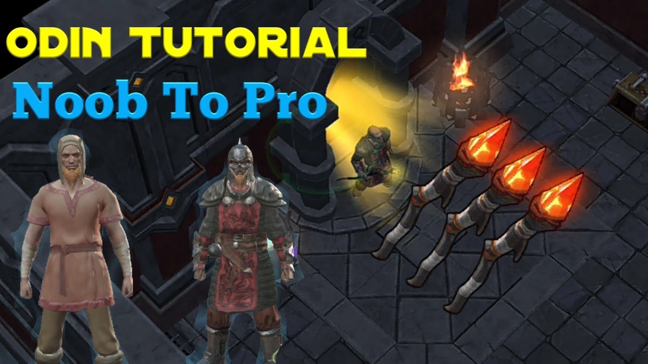 FrostborN Odin tutorial 