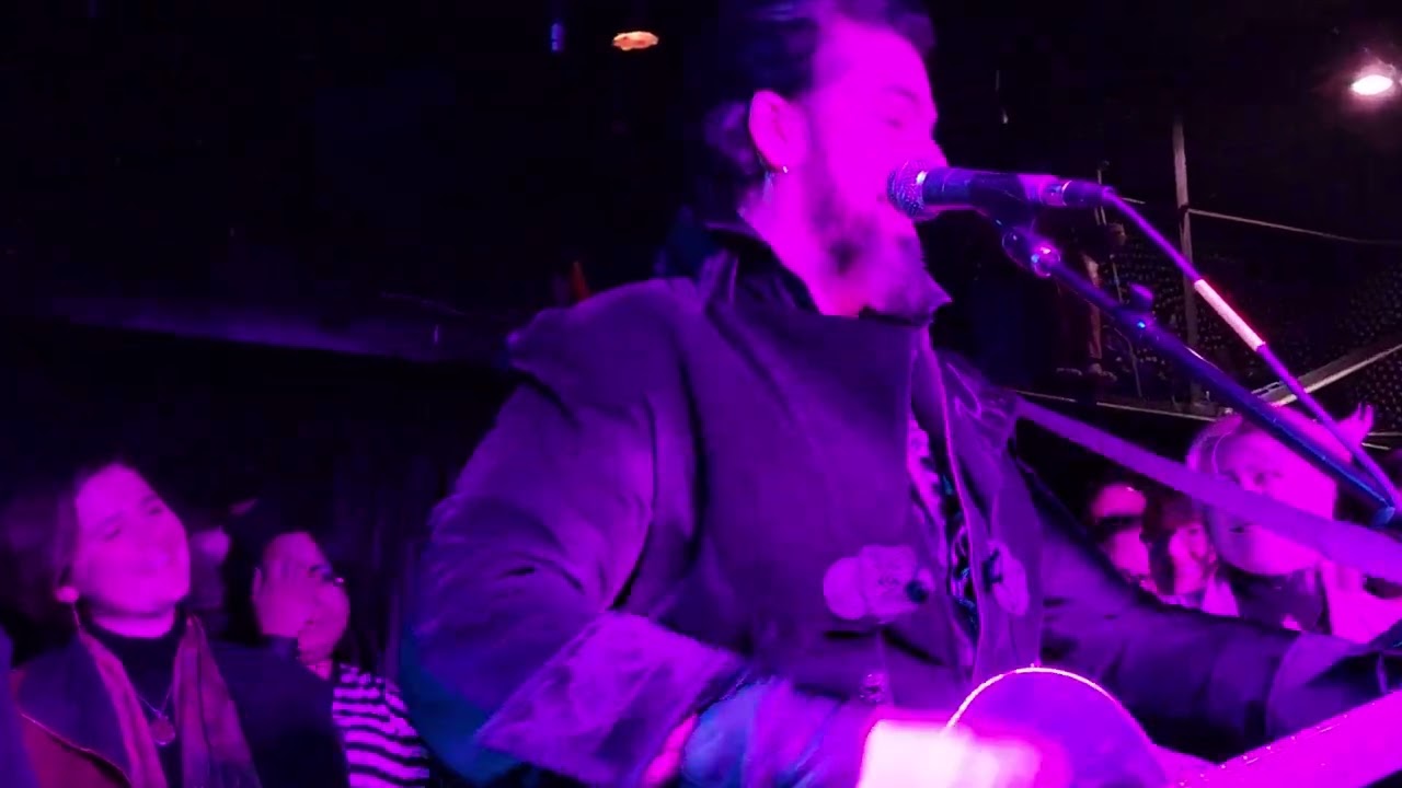Aurelio Voltaire - When You're Evil, live at Mecury Cafe in Denver, CO. 10/14/23