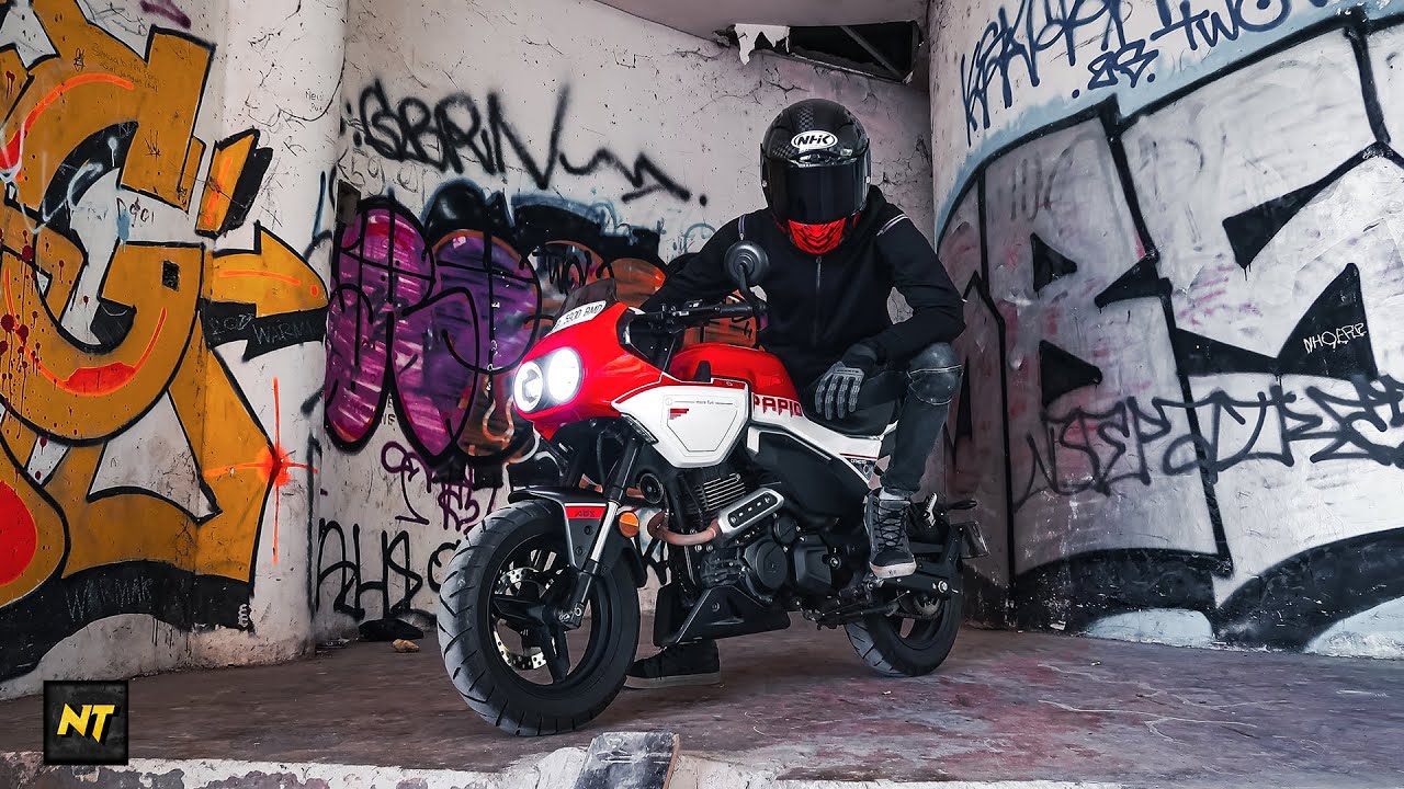 CFMoto Papio - INI BUKAN MAINAN!