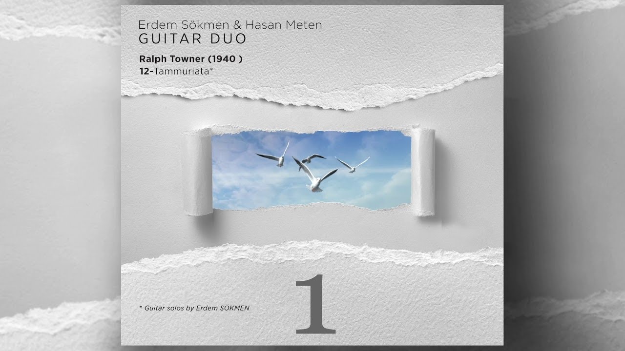 Tammuriata / Ralph Towner - Erdem S&ouml;kmen & Hasan Meten