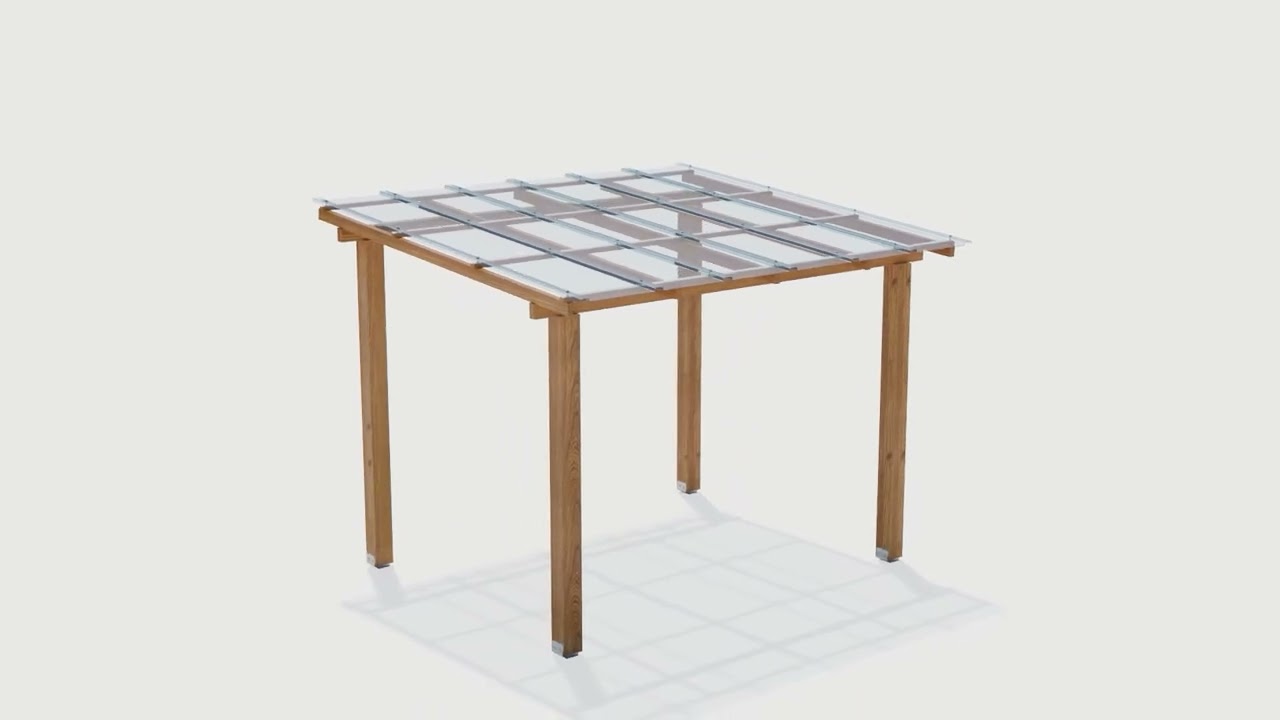 EZ Glaze Polycarbonate Roofing Panels - Overview of Installation on Purlins