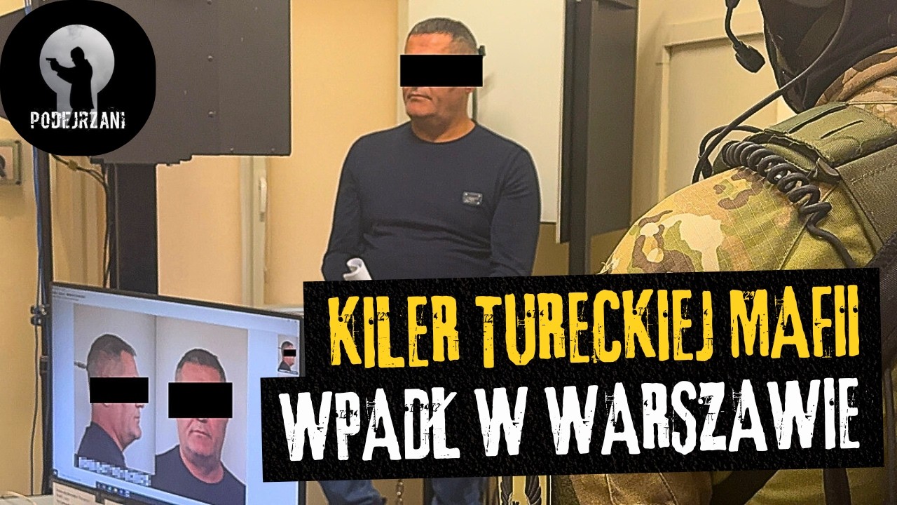 Egzekutor tureckiej mafii zatrzymany w Warszawie