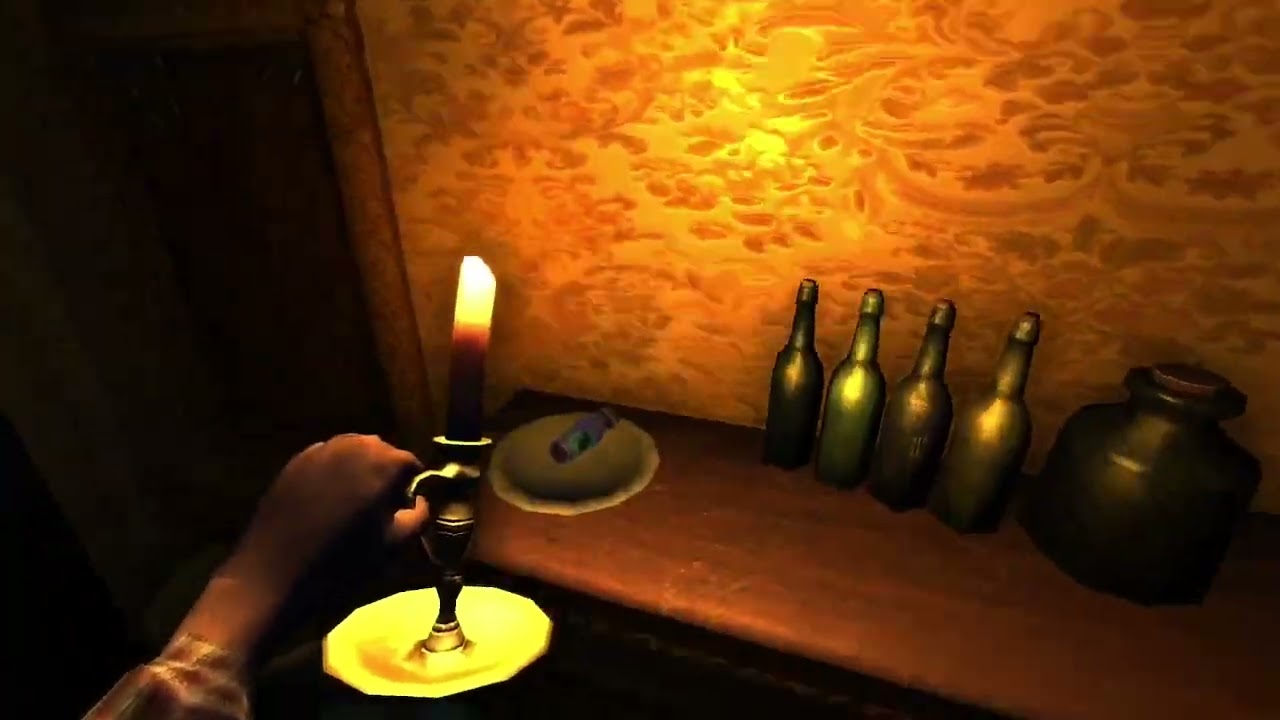 Oh Silent Night |Amnesia Custom Story|