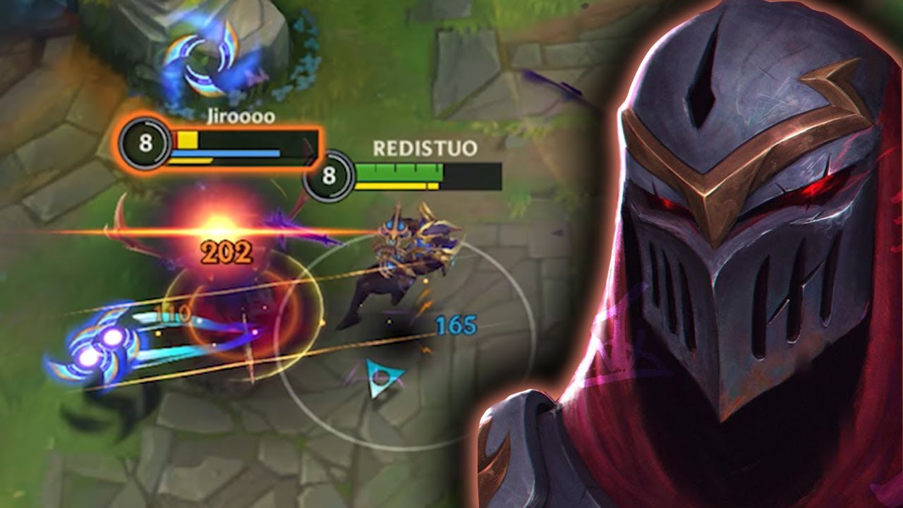 Wild Rift ZED is OP One Shot Delete in Season 16!