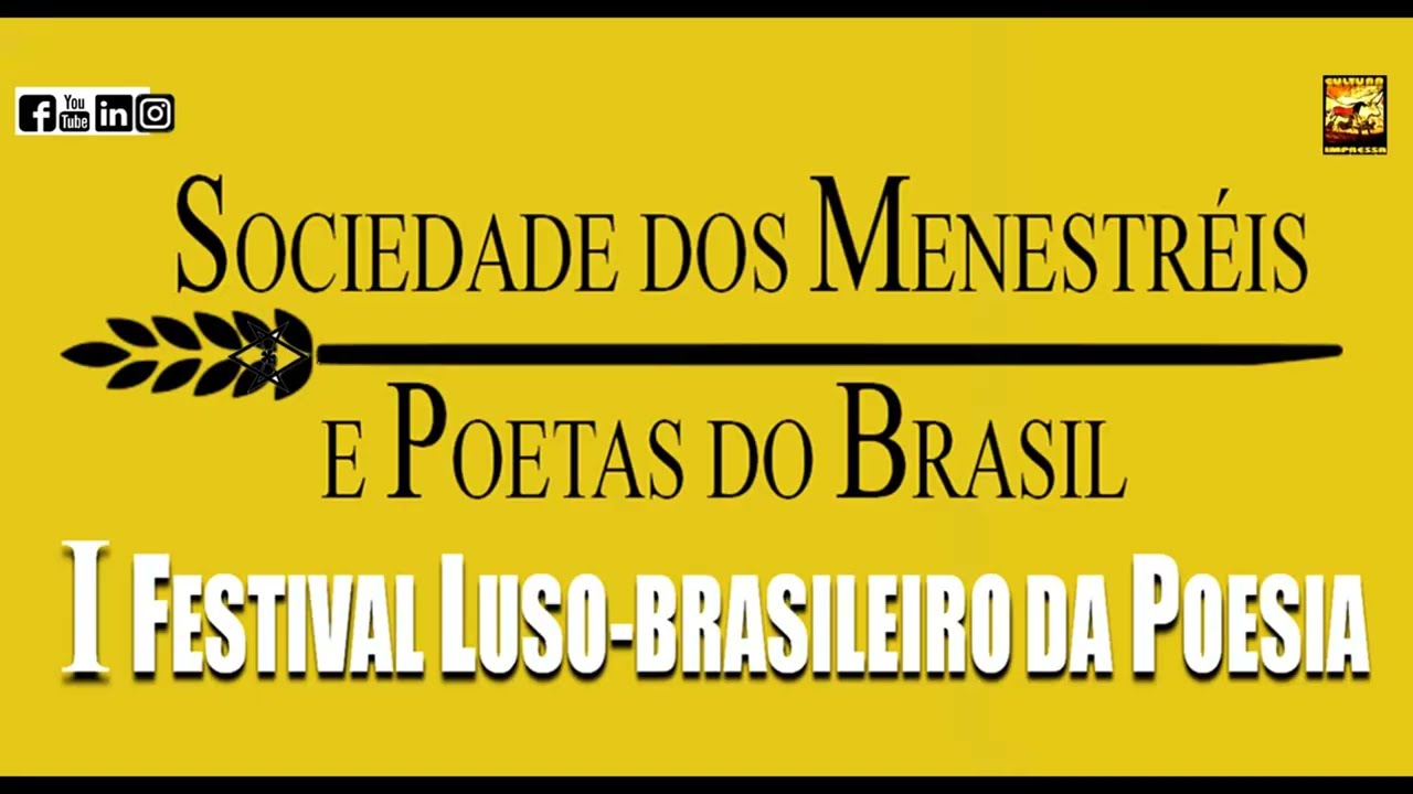 I SARAU PO&Eacute;TICO MUSICAL DA SOCIEDADE DOS MENESTR&Eacute;IS E POETAS DO BRASIL - cap&iacute;tulo VI
