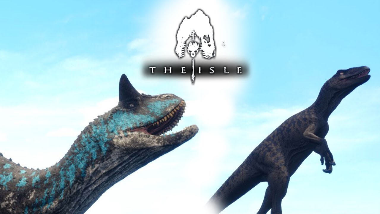 SaLtY uTaH mAiNs ( ͡° ͜ʖ ͡°)- The Isle: Carno vs Utah pack (1 versus 4)