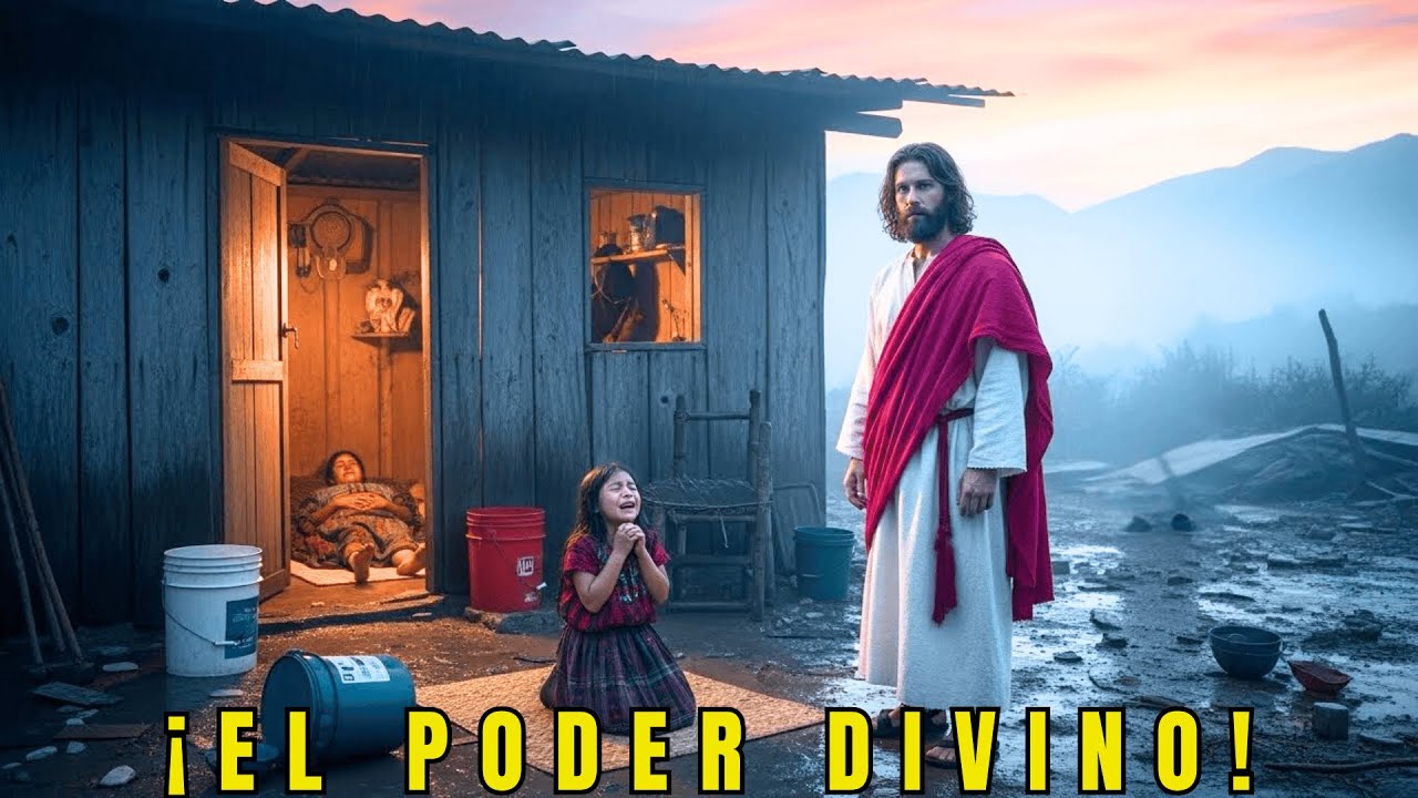 UNA NIÑA EN UNA CASITA DE MADERA PODRIDA CLAMÓ POR SU MADRE SOLA Y ENFERMA… Y JESÚS LES CAMBIÓ...