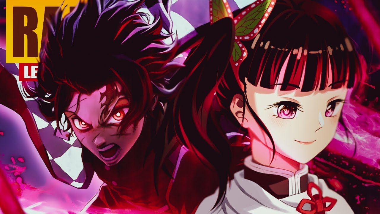 Rap do Tanjiro e Kanao (Kimetsu no Yaiba) | POUCAS PALAVRAS E MUITA ATITUDE | LexClash