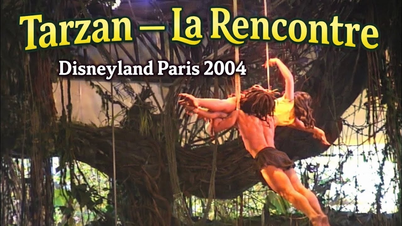 Tarzan: The Encounter | Disneyland Paris 2004 | #DisneylandParis #Tarzan #ThemeParkVlog