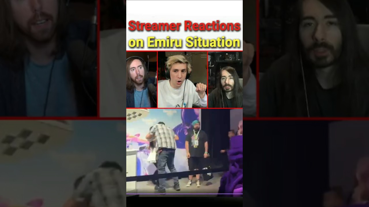 Стримеры критикуют Twitch после атаки Emiru