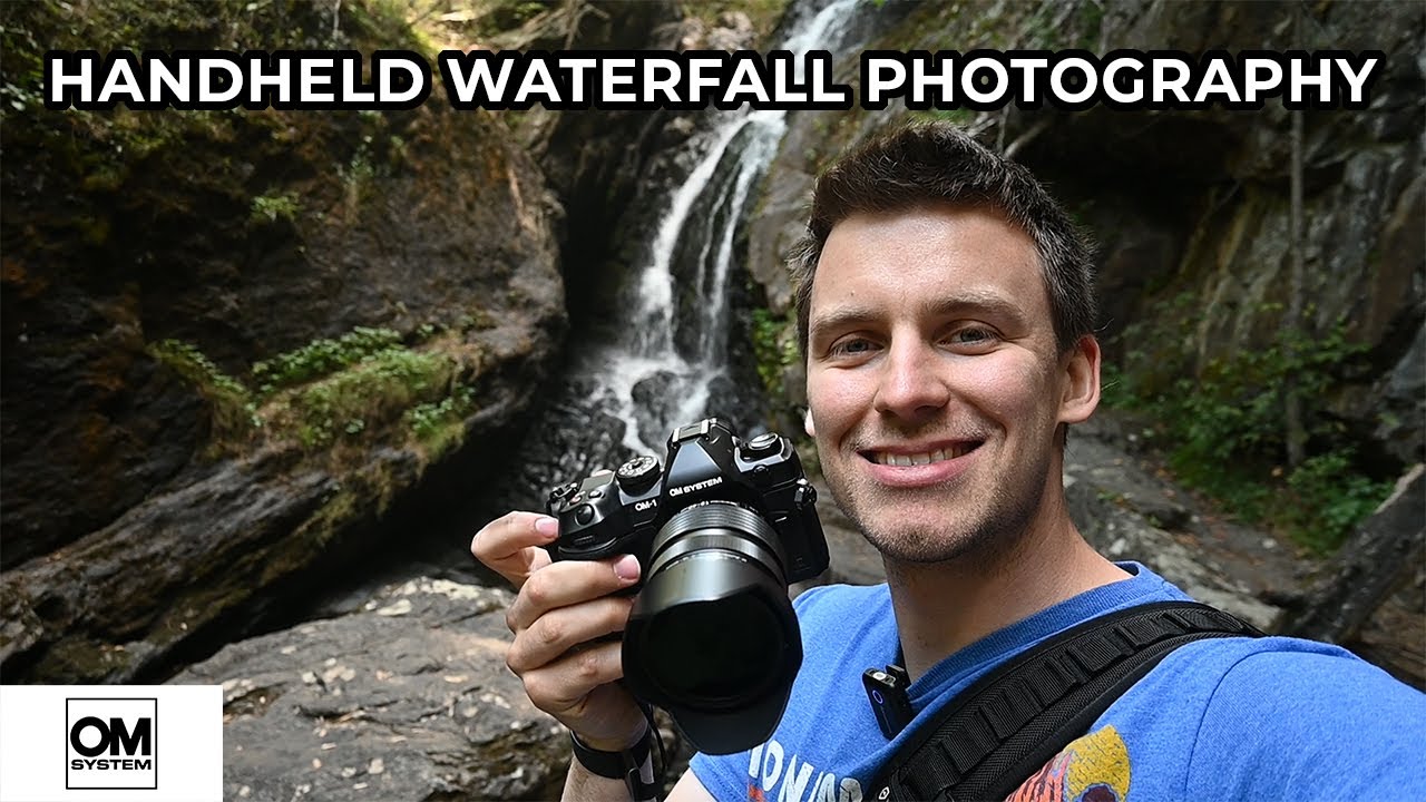 Leave the Tripod at Home! OM-1 Mark II Waterfall Photography