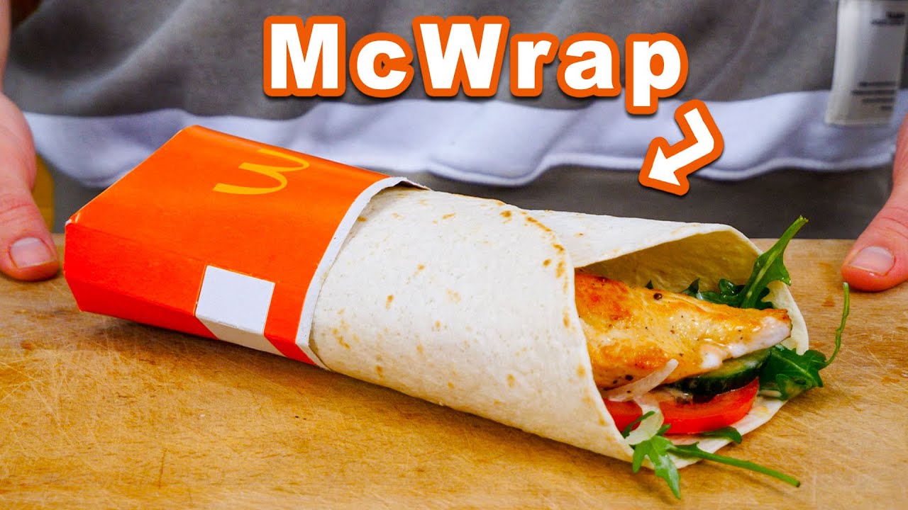 Grilled Italian McWrap ako z McDonald's | Viktor Nagy | recepty