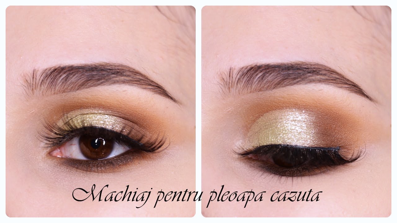 MACHIAJ PENTRU PLEOAPA CAZUTA | Lupu Ioana